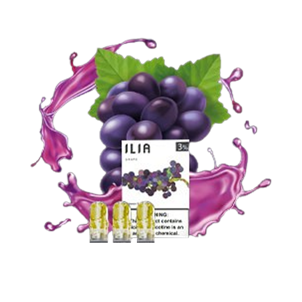 ILIA煙彈  ilia電子煙煙彈  ilia煙彈一代 原廠正品 口味齊全